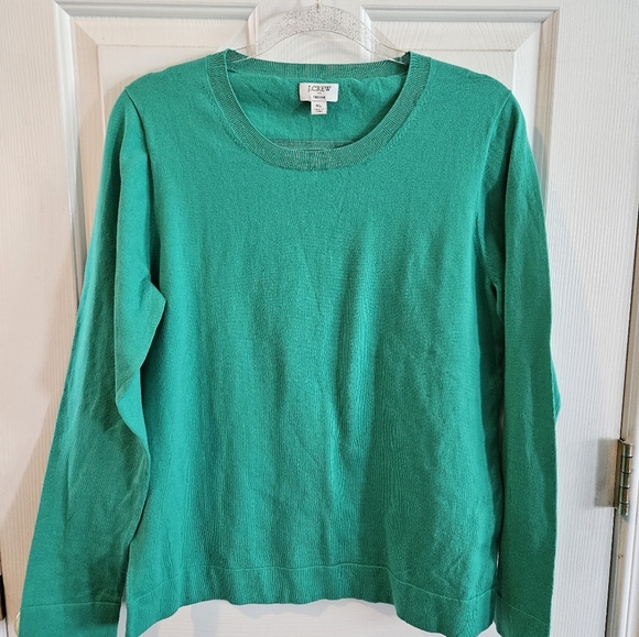 J. Crew Factory Sweaters - J.Crew Factory cotton teddie sweater